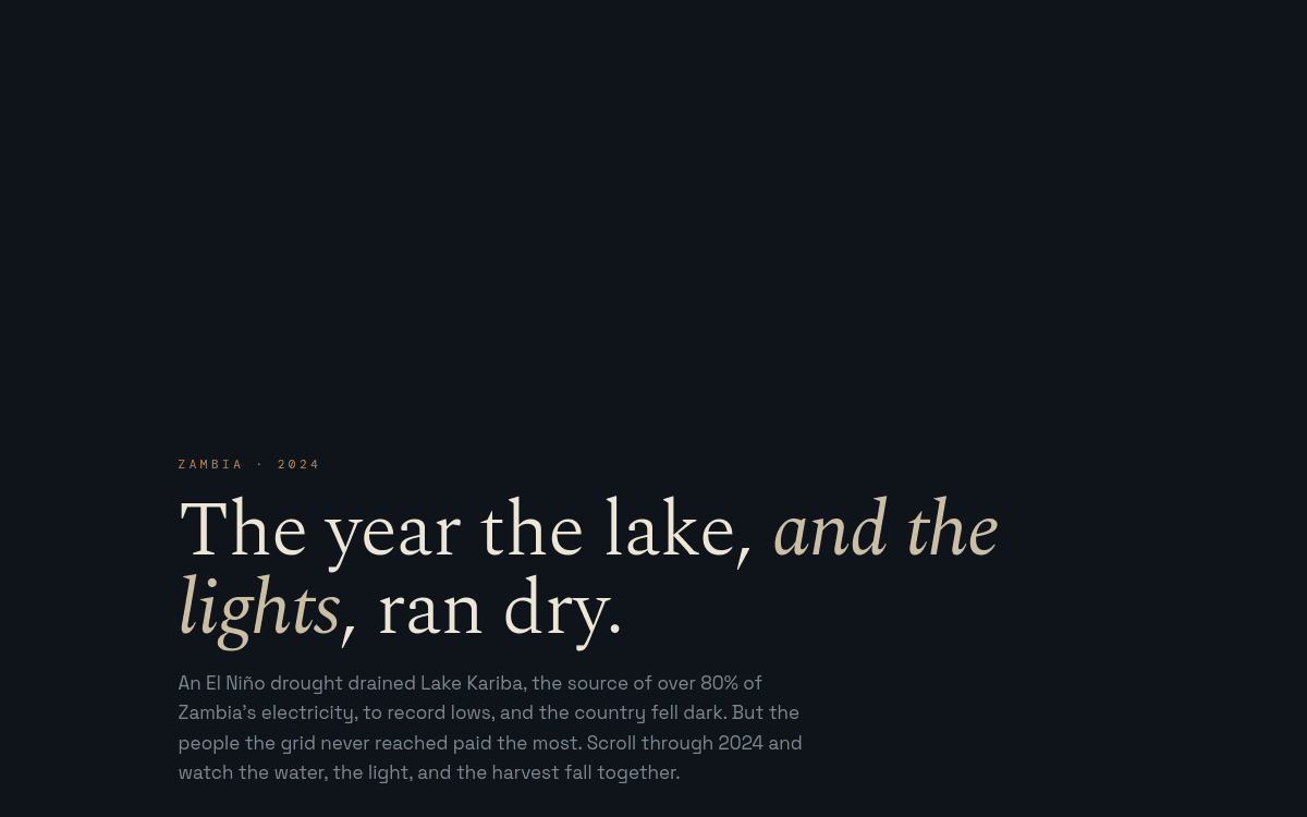 Kariba - Case Study