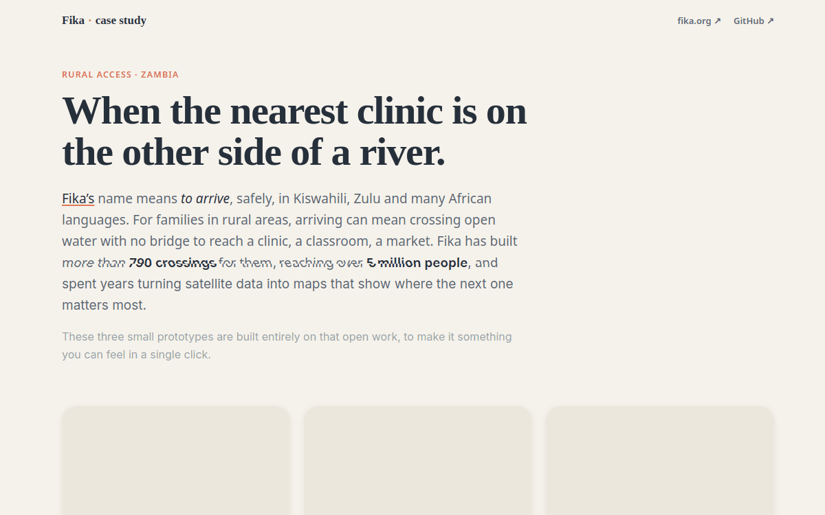Fika - Case Study